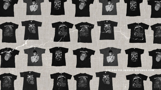 How to spot authentic vintage T-shirts