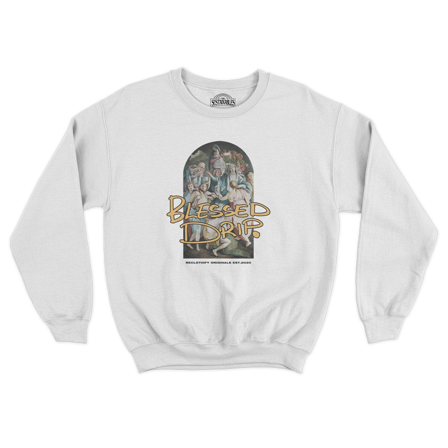 Blessed Drip Crew Neck Sweater