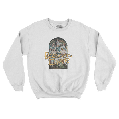 Blessed Drip Crew Neck Sweater