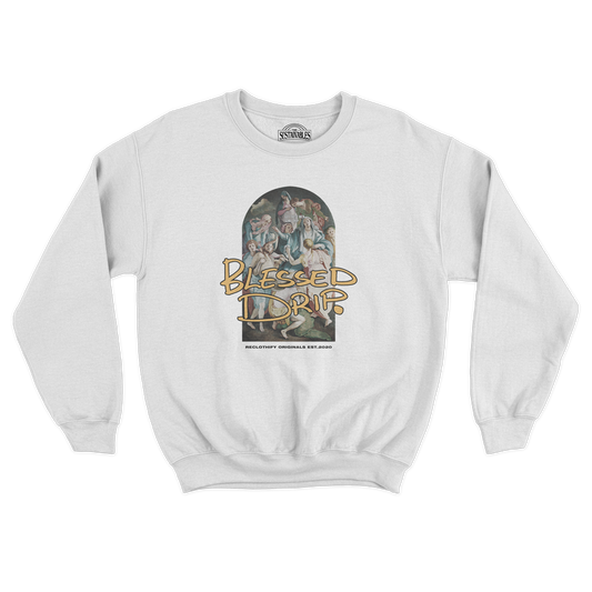 Blessed Drip Crew Neck Sweater