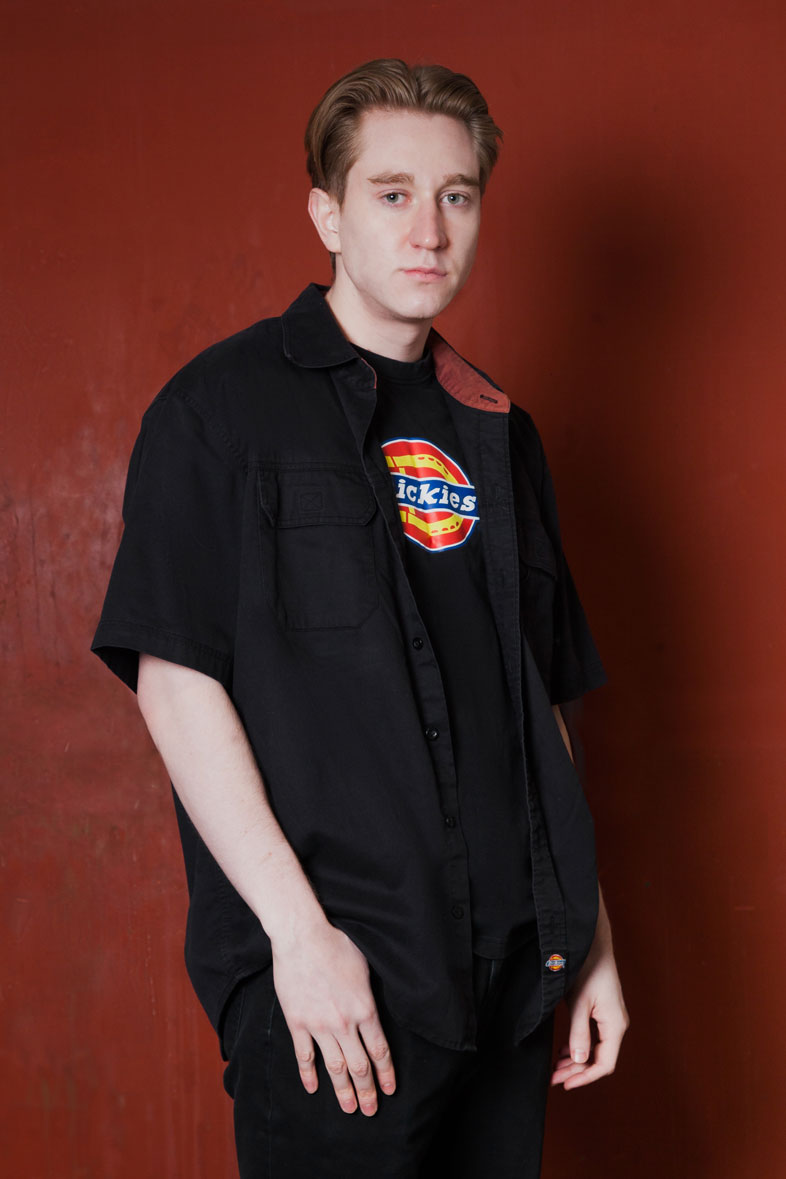 Dickies Short Sleeve Button-up