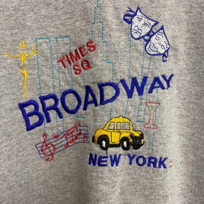 Vintage Broadway New York Crewneck
